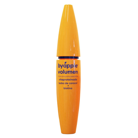 MASCARA BY APPLE MAXIMO VOLUMEN BABA DE CARACOL+BIOTINA