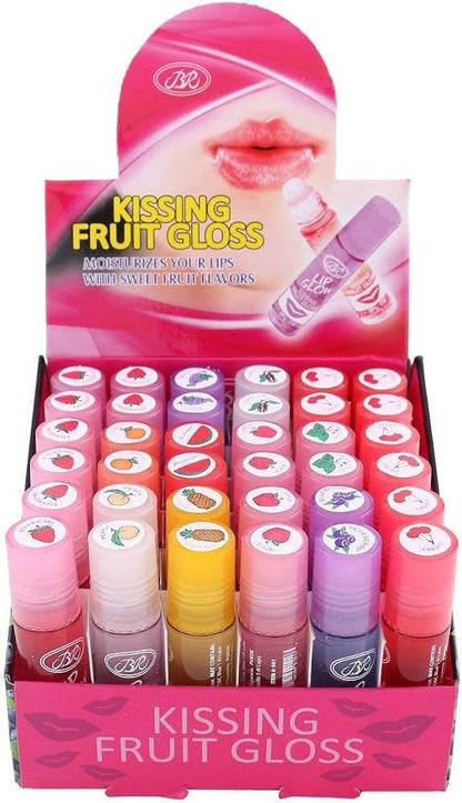 BRILLO LABIAL AROMA FRUTAL BR 001D / 001DA