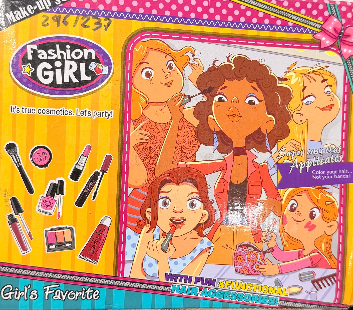 MAQUILLAJE INFANTIL BOLSO EGZ-0501