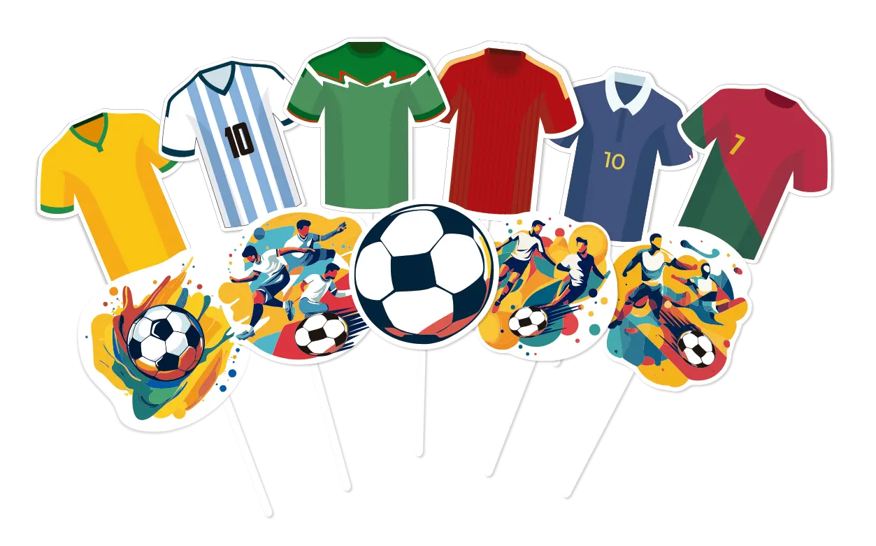 PARTY PROPS ACCESORIO P/FOTOS FUTBOL GRANMARK