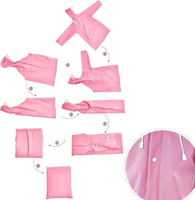 PONCHO IMPERMEABLE PARA NIÑOS PA273681