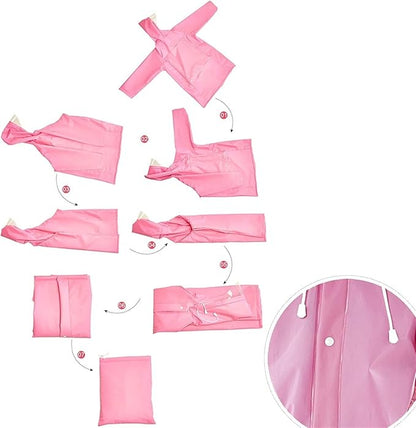 PONCHO IMPERMEABLE PARA NIÑOS PA273681