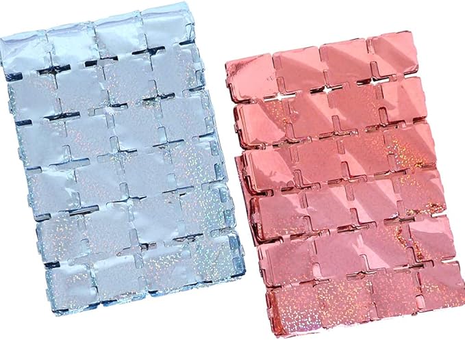 CORTINA METALICA CUADROS DESTELLOS GZ-10944