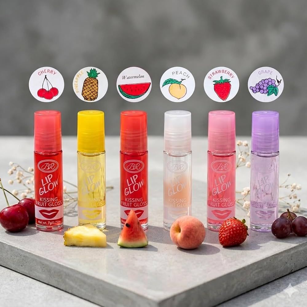 BRILLO LABIAL AROMA FRUTAL BR 001D / 001DA