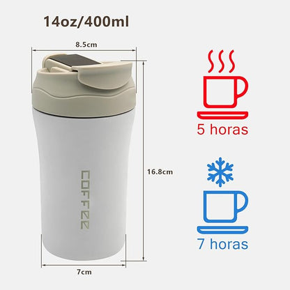 VASO CAFETERO 450ML GM721-12H-3
