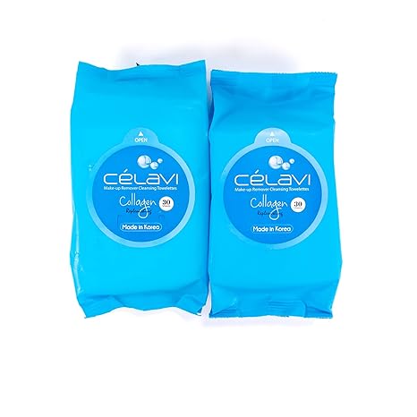 Toallitas Desmaquillantes Skin Care Celavi