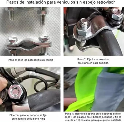 IMPERMEABLE PARA MOTO GM1330-2F-1