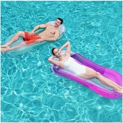 CAMA INFLABLE P/ALBERCA 1.6Mx84CM 43103