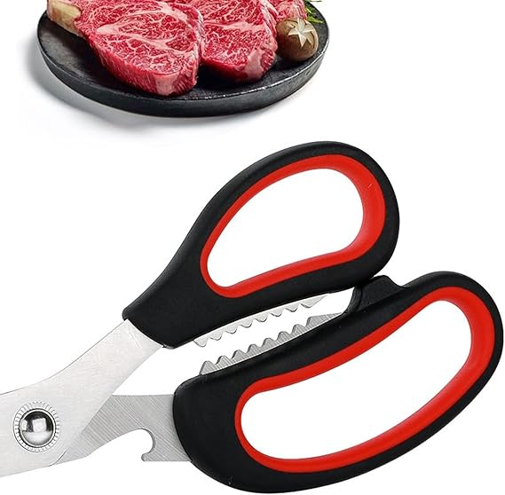 TIJERAS CURVAS P/COCINA GM700-5F-20