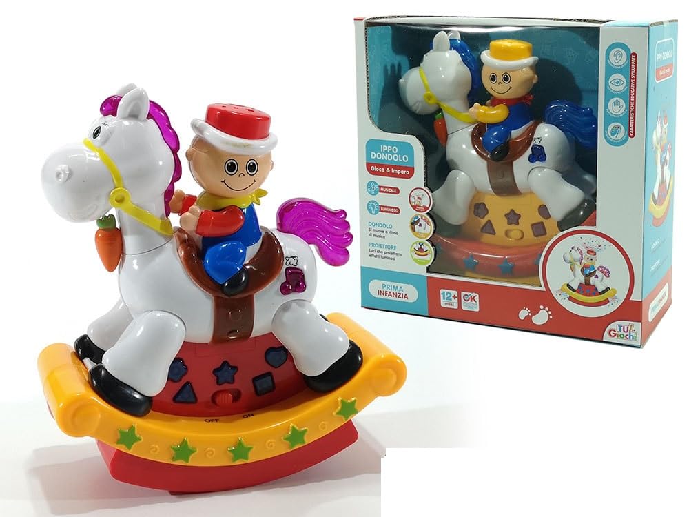 CABALLITO MUSICAL CON LUZ KH158529 (HD983)