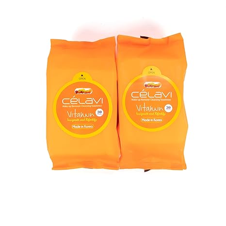 Toallitas Desmaquillantes Skin Care Celavi