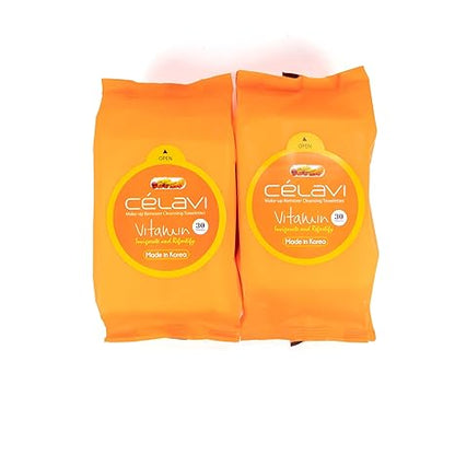 Toallitas Desmaquillantes Skin Care Celavi