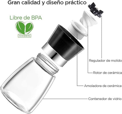 MOLINILLO PARA ESPECIAS C/ TAPA GM127-20H-51