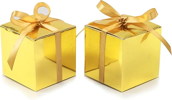 CAJA REGALO METALIZADA