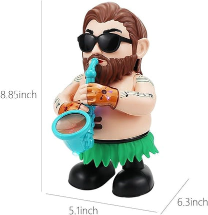 MUÑECO HAWAII MUSICAL KY213418 (YJ-3033)