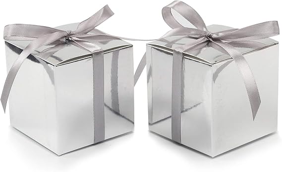CAJA REGALO METALIZADA