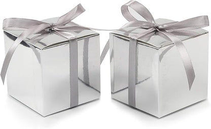 CAJA REGALO METALIZADA