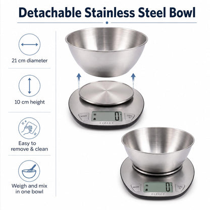 BASCULA DIGITAL C/BOWL 5KG GM631-2F-16