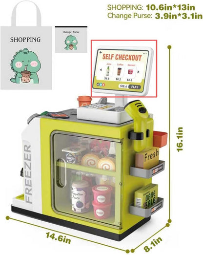 MINI SUPERMARKET C/ACCESORIOS 668-124 / JT-668124