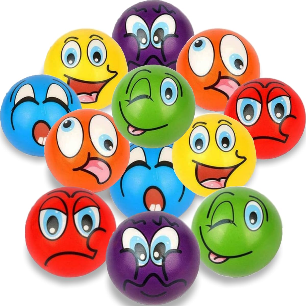 PELOTA RELAX EMOJI GZ-7028
