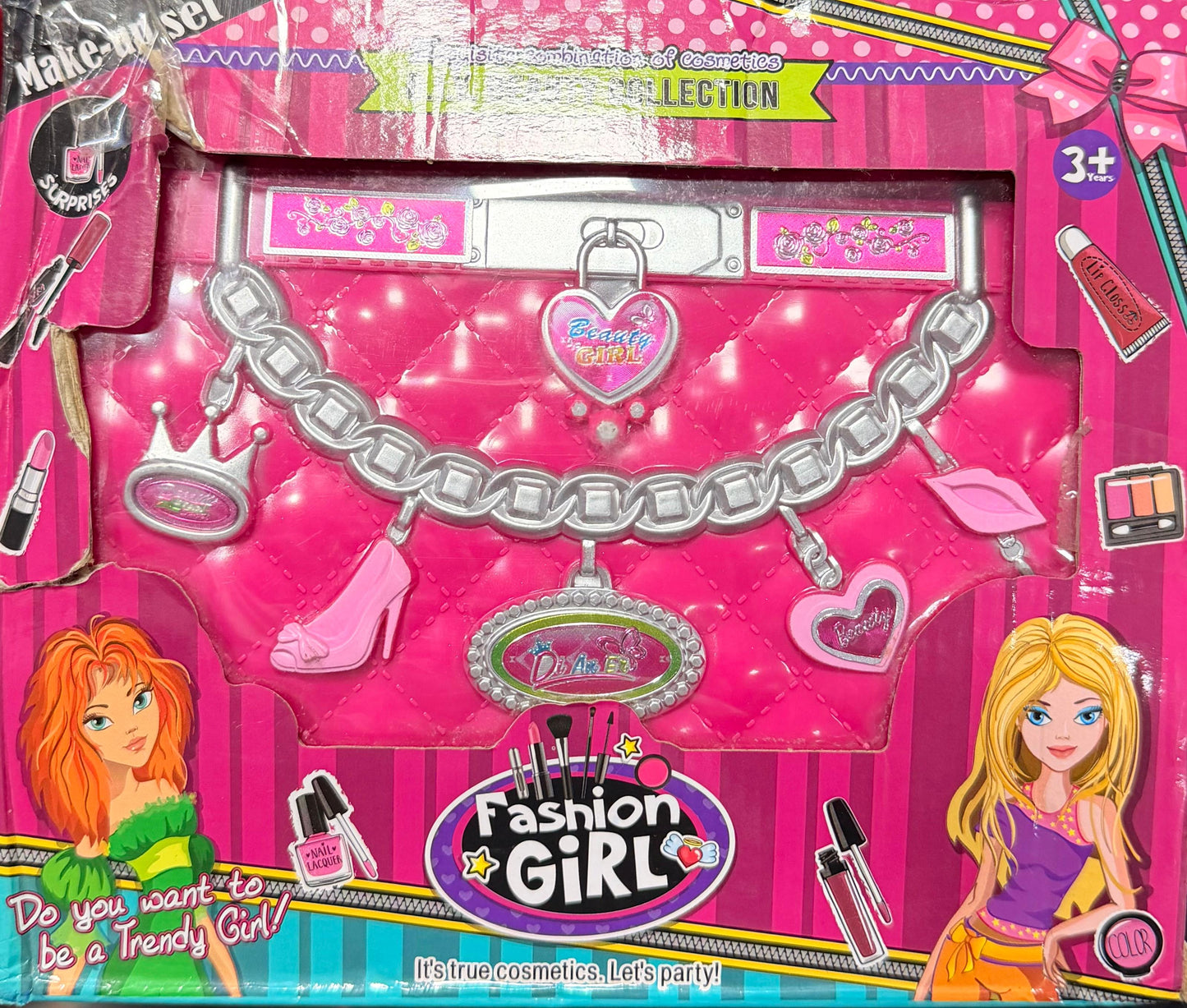 MAQUILLAJE INFANTIL BOLSO EGZ-0501