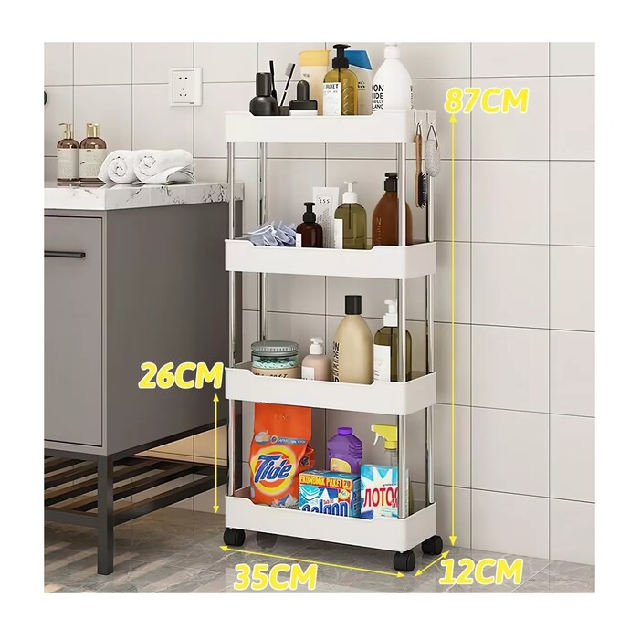 CARRITO ORGANIZADOR MULTIUSOS GM415-4H-86