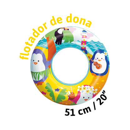 SALVAVIDAS LLANTA 51CM 36113