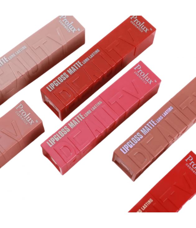 LIP GLOSS MATTE PROLUX K-418 A B