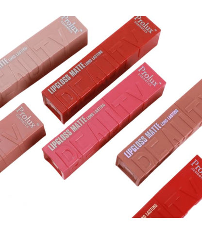 LIP GLOSS MATTE PROLUX K-418 A B