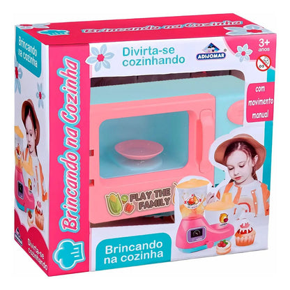 HORNO DE MICROONDAS JUGUETE 90271-1