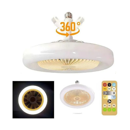 FOCO LED VENTILADOR 36W C/CONTROL GM637-9B-6