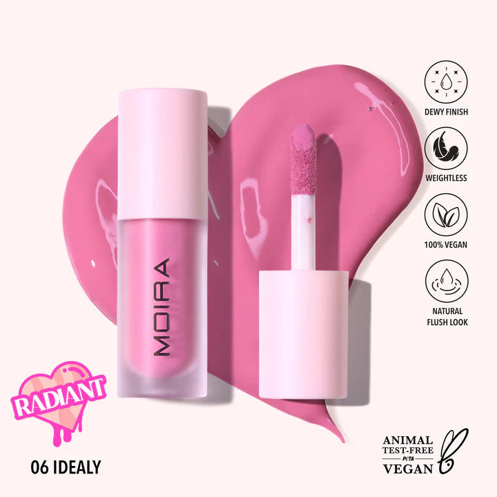 LOVE STEADY LIQUID BLUSH MOIRA