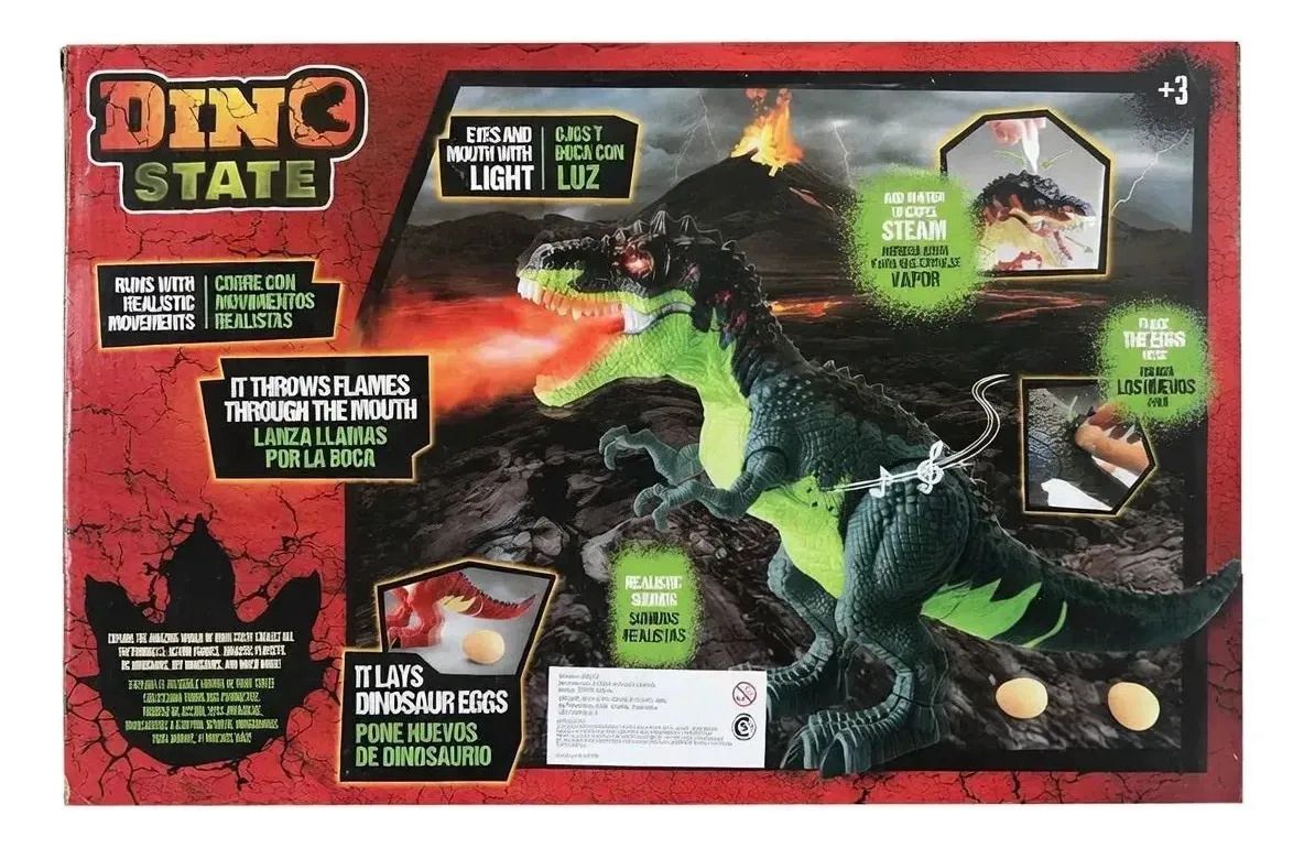 DINOSAURIO HUMO PONE HUEVOS CQ118344