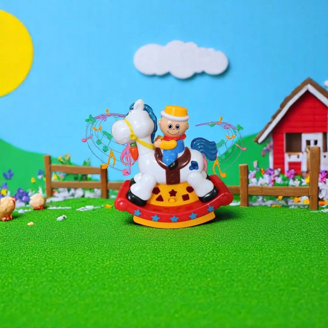 CABALLITO MUSICAL CON LUZ KH158529 (HD983)
