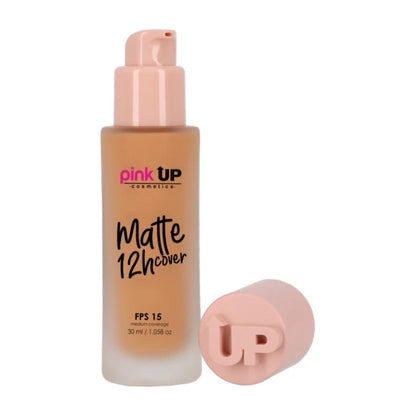 MATTE COVER 12 HORAS  PINK UP
