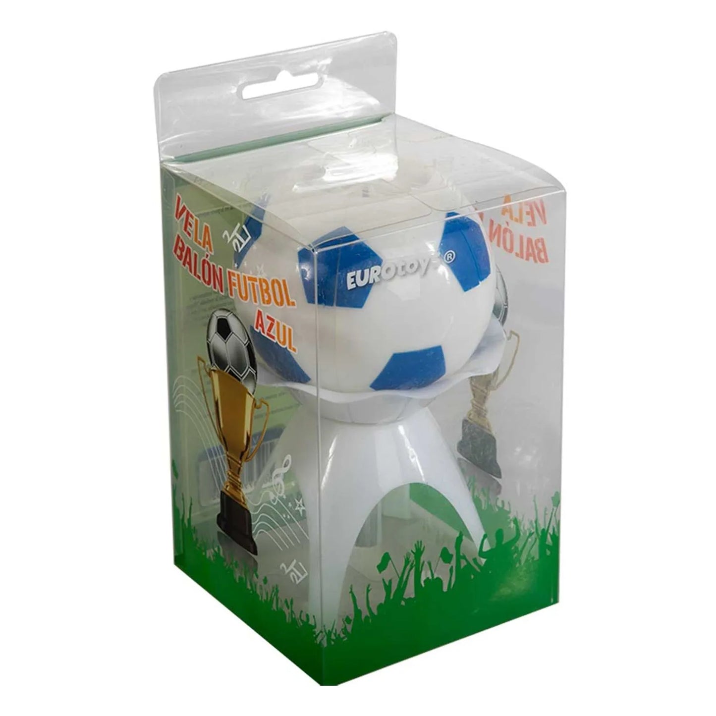 VELA BALON FUTBOL C/MUSICA GRANMARK