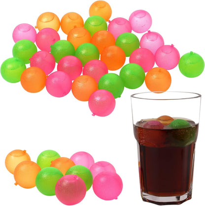 CUBOS DE HIELO REUTILIZABLES COLORES 10 PZAS GM700-5F-13