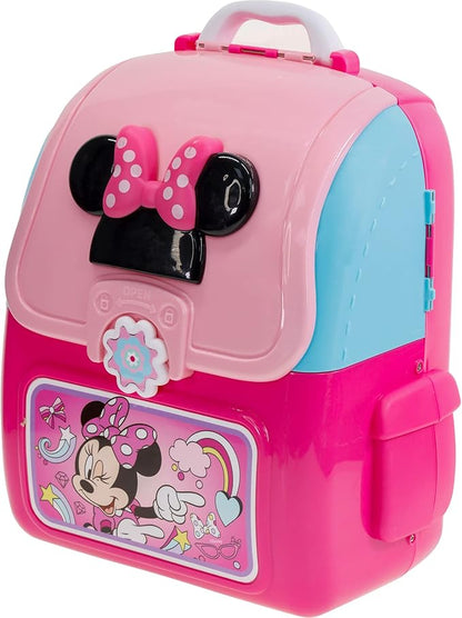 SALON DE BELLEZA 2EN1 MOCHILA MINNIE MOUSE 92923