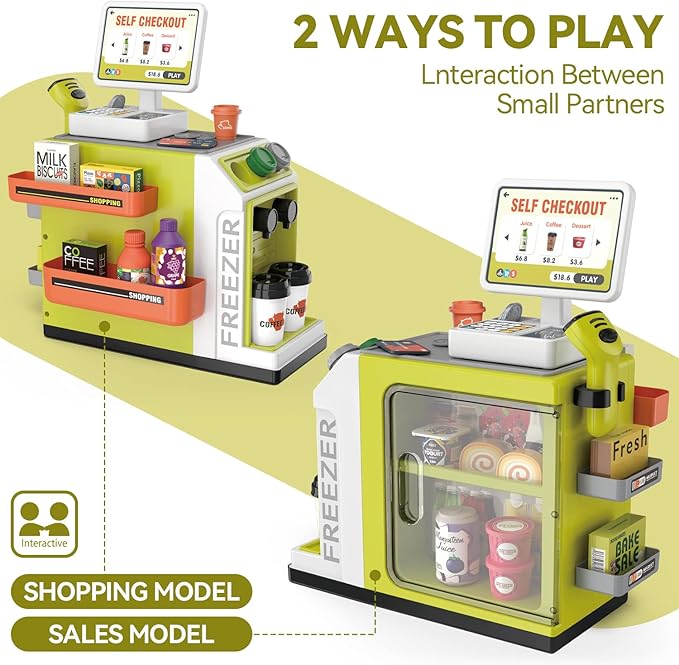 MINI SUPERMARKET C/ACCESORIOS 668-124 / JT-668124
