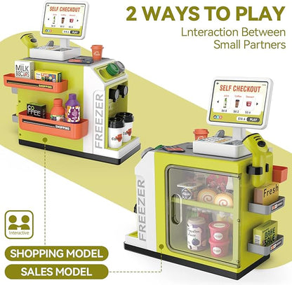 MINI SUPERMARKET C/ACCESORIOS 668-124 / JT-668124