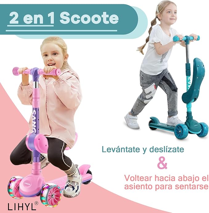 SCOOTER MUSICAL PARA NIÑOS