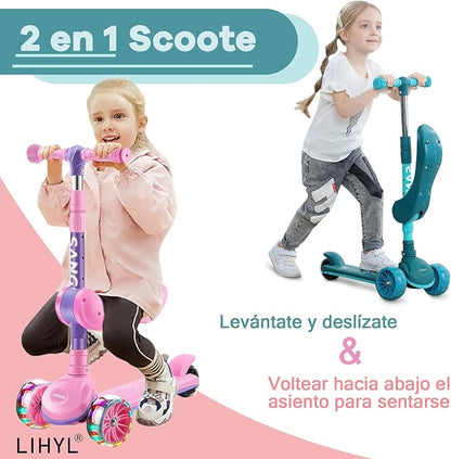 SCOOTER MUSICAL PARA NIÑOS