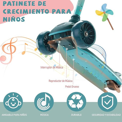 SCOOTER MUSICAL PARA NIÑOS