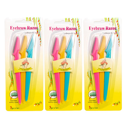 PERFILADOR DE CEJAS 3PZAS GZ-228 GZ-3601