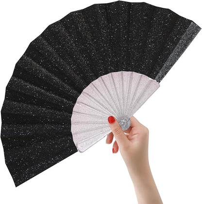 ABANICO GLITTER GM644-2A-7 GM96-4A-7