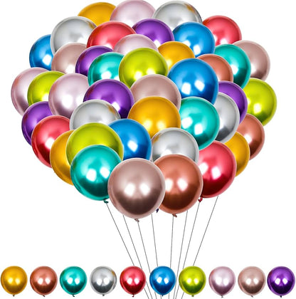 Globo #10  Metálico GZ-4461