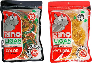 LIGA DE HULE #18 350PZAS