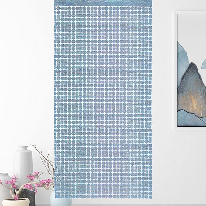 CORTINA METALICA CUADROS DESTELLOS GZ-10944