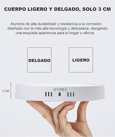 LAMPARA LED 12W GZ-PLR12W