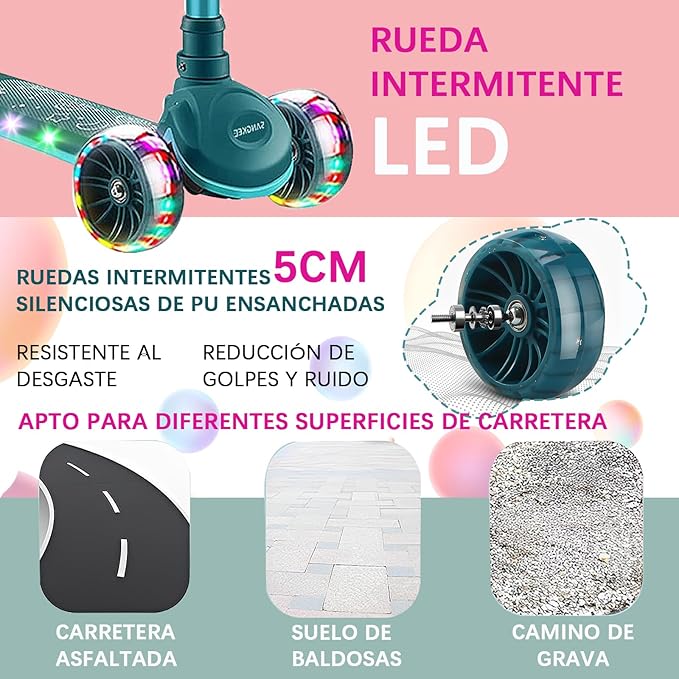 SCOOTER MUSICAL PARA NIÑOS